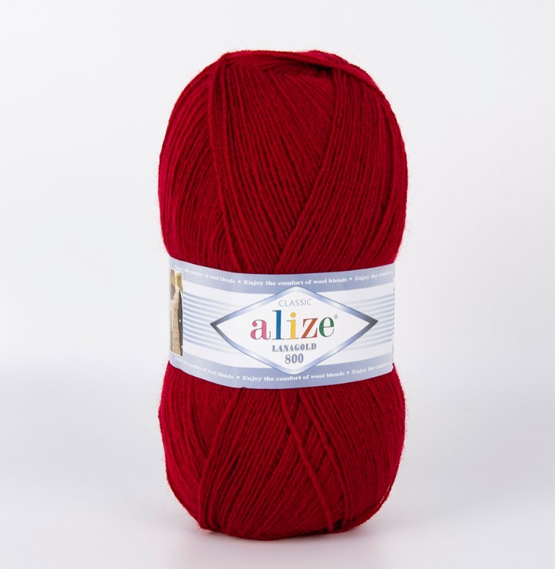 Пряжа для вязания Alize Lanagold 800 (Ализе Лана Голд 800) Пряжа для вязания Alize Lanagold 800 (Ализе Лана Голд 800)