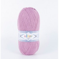 Lanagold 800 Цвет 505 пепельно - сиреневый