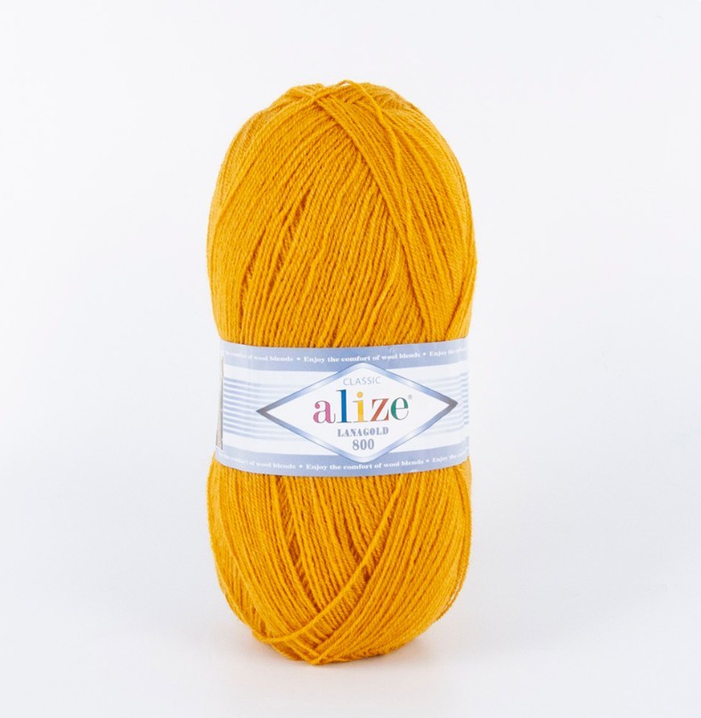 Пряжа для вязания Alize Lanagold 800 (Ализе Лана Голд 800) Пряжа для вязания Alize Lanagold 800 (Ализе Лана Голд 800)