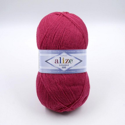 Пряжа для вязания Alize Lanagold 800 (Ализе Лана Голд 800)