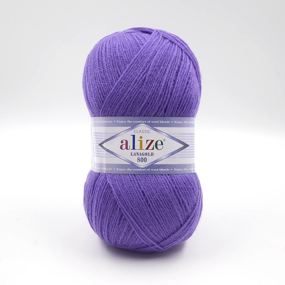 Пряжа для вязания Alize Lanagold 800 (Ализе Лана Голд 800) Пряжа для вязания Alize Lanagold 800 (Ализе Лана Голд 800)