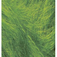 Mohair Classic Цвет 210 зеленая трава