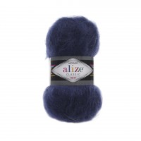 Mohair Classic Цвет 395 темно синий