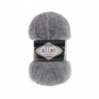 Mohair Classic Цвет 412 серый