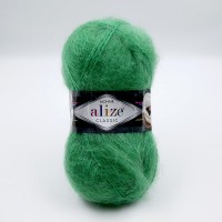 Mohair Classic Цвет 455 зеленый гранат