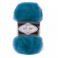 Mohair Classic Цвет 646 темно бирюзовый