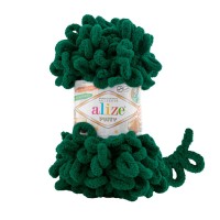 Puffy Цвет 30 темно-зеленый