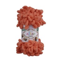 Puffy Цвет 619 коралловый