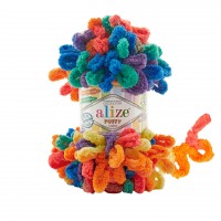 Puffy Color Цвет 6511 радуга