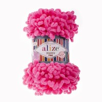 Puffy Fine Цвет 121 розовый леденец