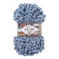 Puffy Fine Цвет 280 светлый джинс
