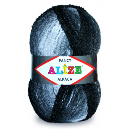 Пряжа для вязания Alize Rainbow (Ализе Рейнбоу)