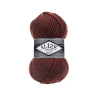 Superlana Maxi Цвет 588 темный терракот меланж