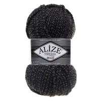 Superlana Maxi Цвет 600 черный-серый