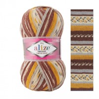 Superwash Comfort Socks Цвет 7652