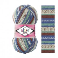 Superwash Comfort Socks Цвет 7653