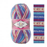 Superwash Comfort Socks Цвет 7654