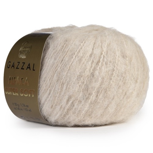 Пряжа для вязания Gazzal Alpaca Super Soft