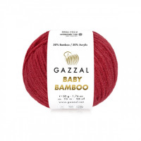 Baby Bamboo Цвет 95204 красный
