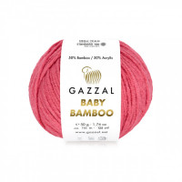 Baby Bamboo Цвет 95212 розовый коралл