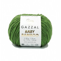 Baby Bamboo Цвет 95240 зеленое яблоко