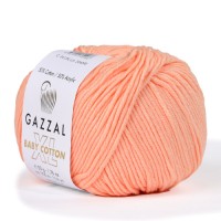 Baby Cotton XL Цвет 3412 абрикос