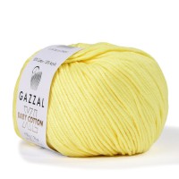 Baby Cotton XL Цвет 3413 светло-желтый