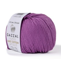 Baby Cotton XL Цвет 3414 сирень