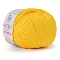 Baby Cotton XL Цвет 3417 желтый
