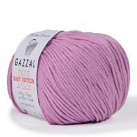 Baby Cotton XL Цвет 3422 сухая роза