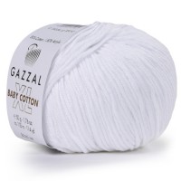 Baby Cotton XL Цвет 3432 белый