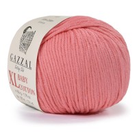 Baby Cotton XL Цвет 3435 коралловый