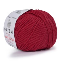 Baby Cotton XL Цвет 3439 бордовый