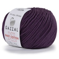Baby Cotton XL Цвет 3441  слива