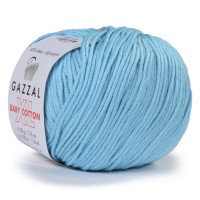 Baby Cotton XL Цвет 3451 аква