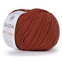 Baby Cotton XL Цвет 3453 кирпичный