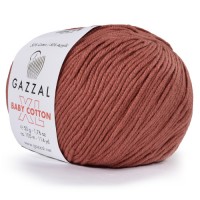 Baby Cotton XL Цвет 3454 терракот