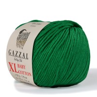Baby Cotton XL Цвет 3456 яр.зеленый
