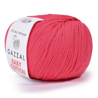 Baby Cotton XL Цвет 3458 алый
