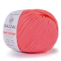 Baby Cotton XL Цвет 3460 розовый коралл