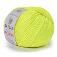 Baby Cotton XL Цвет 3462 яркий салат