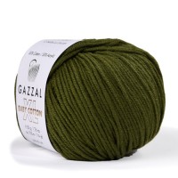 Baby Cotton XL Цвет 3463 болотный