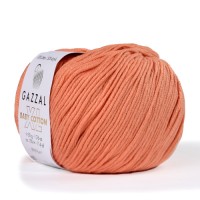 Baby Cotton XL Цвет 3465 оранжевый