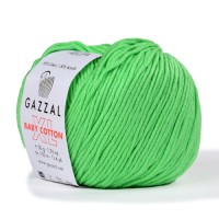 Baby Cotton XL Цвет 3466 зеленое яблоко