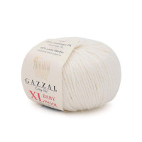 Baby Wool XL Цвет 801 белый