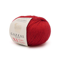 Baby Wool XL Цвет 811 красный