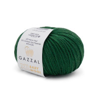 Baby Wool XL Цвет 814 темно зеленый