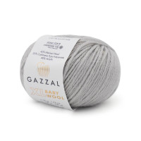 Baby Wool XL Цвет 817 серый