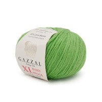 Baby Wool XL Цвет 821 зеленый