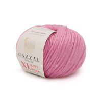 Baby Wool XL Цвет 831 темно розовый